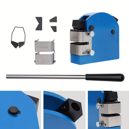 Plaatbuiger – Metaalbuiger – Kantentang – Buigapparaat – Rekker – Handmatig Gereedschap – 1,2 mm Capaciteit – 45 mm Hoekradius – Blauw