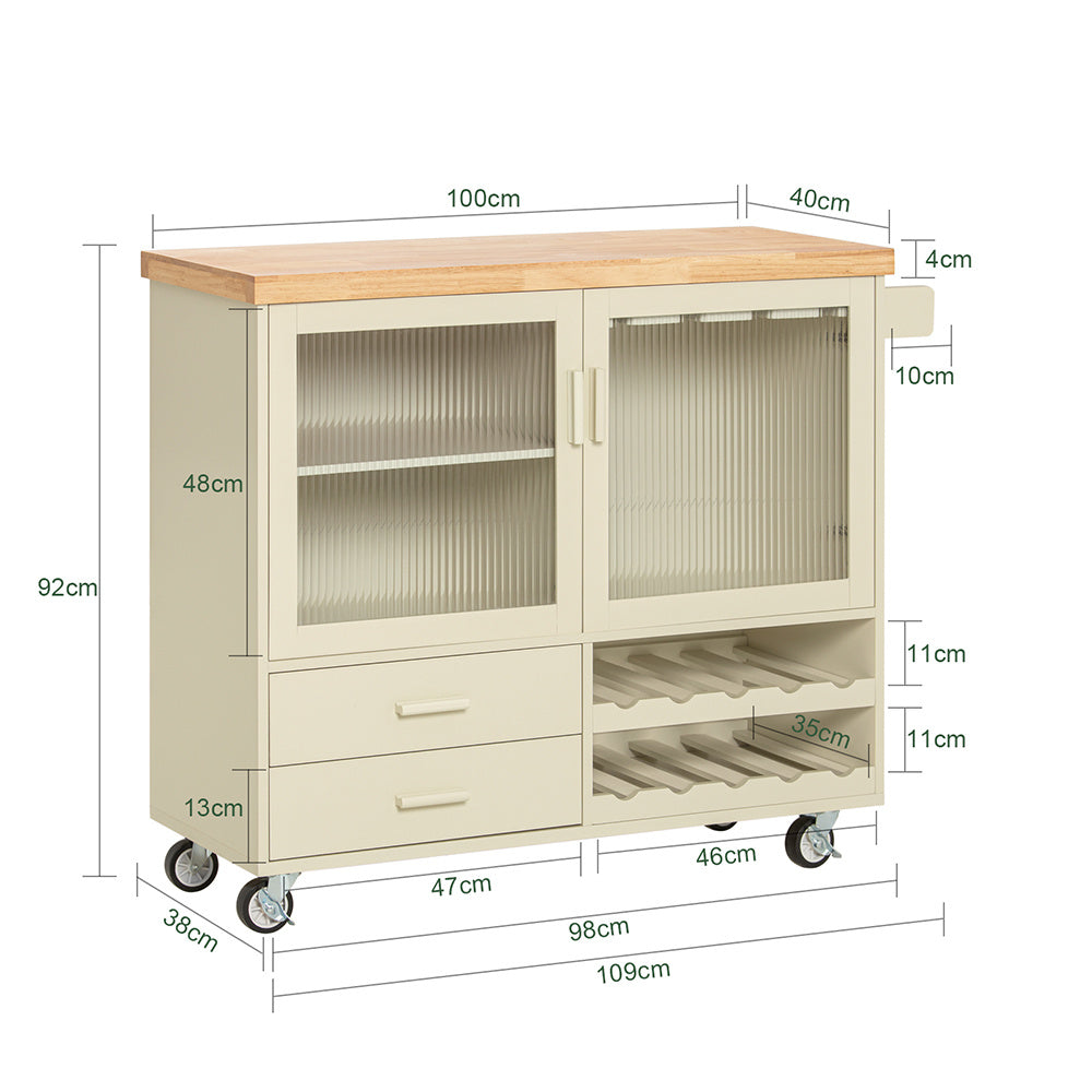 Kas – Kweekkas – Tuinkas – Groentetent – Plantentunnel – 12 m² – UV-bestendig PE 140 g/m² met Rolluikdeur en Grote Raamventilatie – Stabiel Gegalvaniseerd Stalen Frame Wit