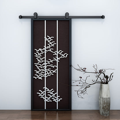 Schuifdeursysteem – Schuifdeurset – Deurbeslag – Schuifrail – Vloergeleider – Carbonstaal – 183 cm Rail – Max. 100 kg Draagvermogen
