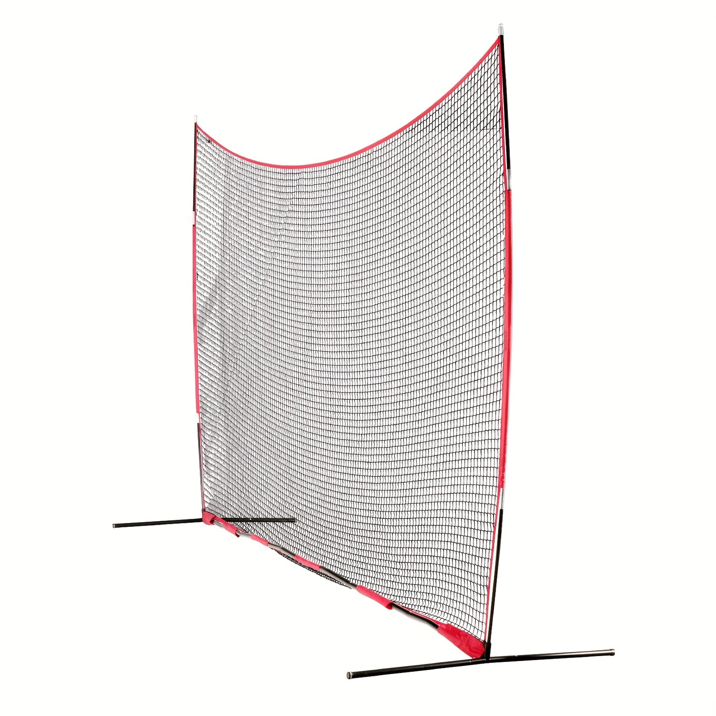 Afzetnet – Trainingsnet – Ballenvanger – Sportnet – Beschermnet – 6,1x3,05 Meter – Duurzaam PET Materiaal – Draagbaar Met Tas