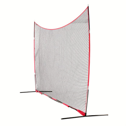 Afzetnet – Trainingsnet – Ballenvanger – Sportnet – Beschermnet – 6,1x3,05 Meter – Duurzaam PET Materiaal – Draagbaar Met Tas