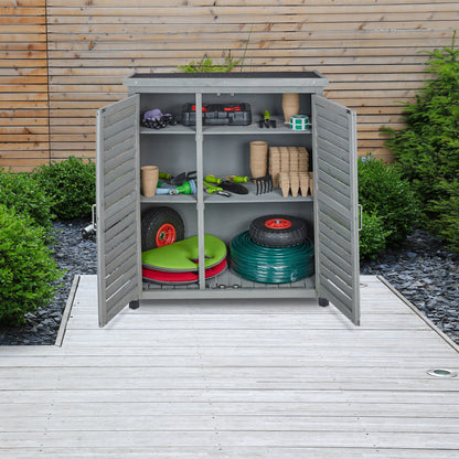 Vuurkorf – Tuinhaard – Buitenhaard – Vuurmand – BBQ Vuurkorf – Zwart Staal – Ø 75 cm – Inclusief Grill en Vonkenscherm