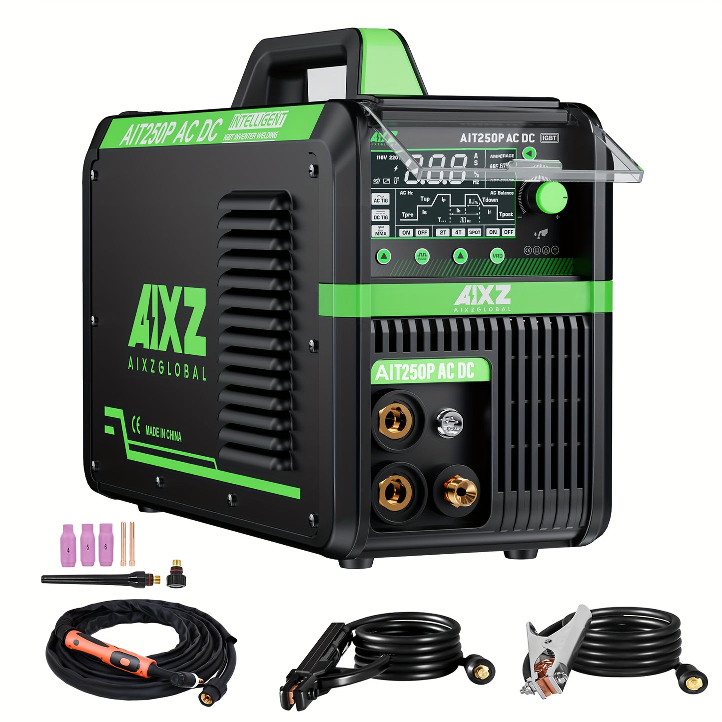 ACDC Lasmachine – Elektrische Lasapparaat – Metaal Lasmachine – MIG MIG Lasstation – 220V Enkel Spanning – AC/DC Compatibel – Compact & Draagbaar – Metaal & Plastic Behuizing