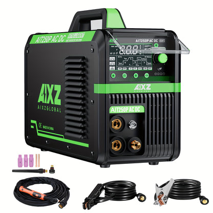 ACDC Lasmachine – Elektrische Lasapparaat – Metaal Lasmachine – MIG MIG Lasstation – 220V Enkel Spanning – AC/DC Compatibel – Compact & Draagbaar – Metaal & Plastic Behuizing