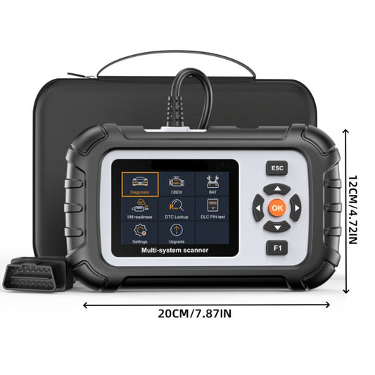 Auto Scanner – Diagnose Scanner – OBD2 Scanner – Foutcode Uitlezer – Auto Diagnosetool – Bi-directionele Controle – Meer Dan 30 Onderhoudsfuncties