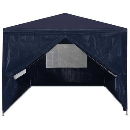 Party Tent – Partytent – Feesttent – Paviljoen – Zonnetent – 3x3 Meter – Waterafstotend Polyester – Stevig Stalen Frame