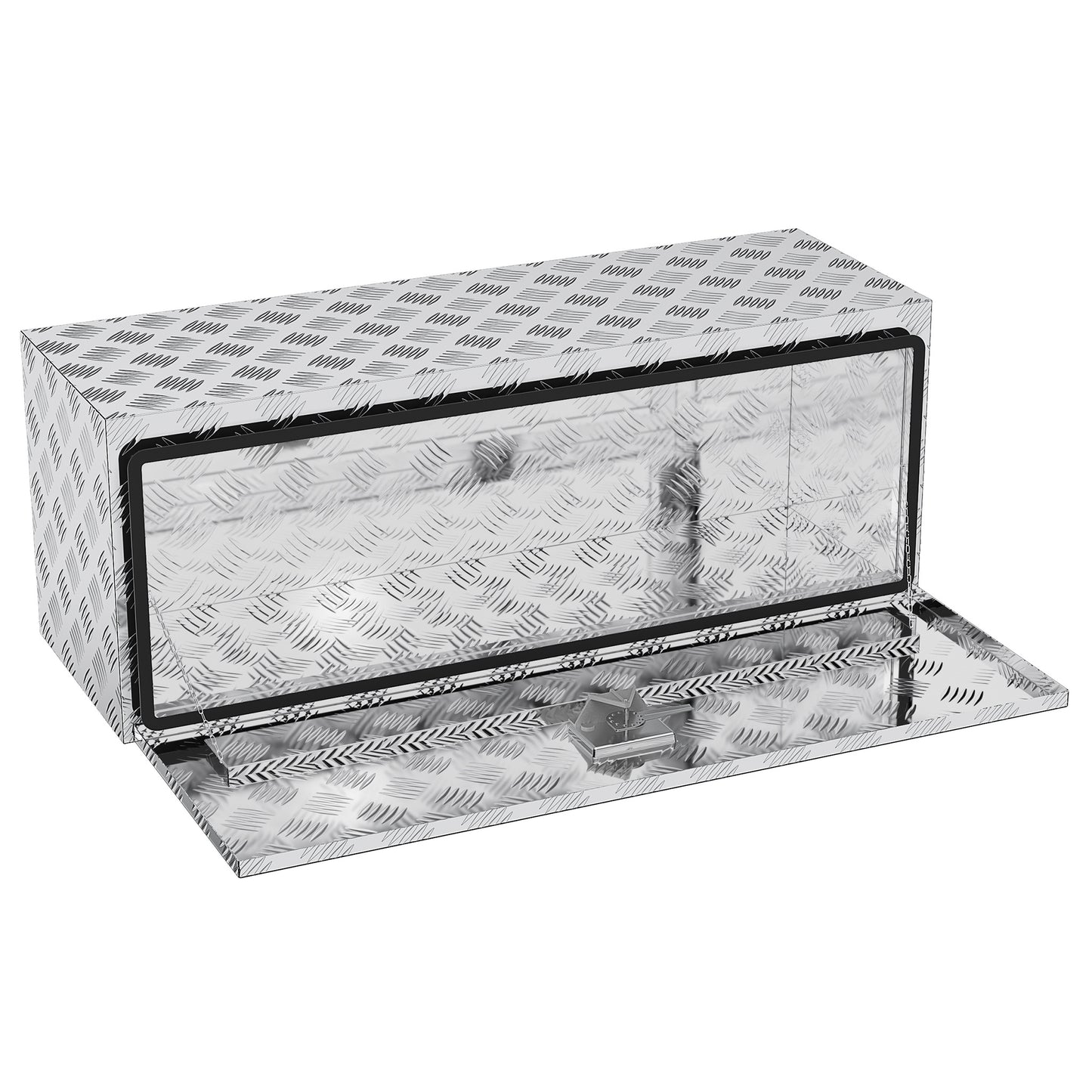 Aluminium Kist – Transportkist – Gereedschapskist – Opbergkist – Metalen Kist – 762x355x406 mm – Waterdicht – Met Slot
