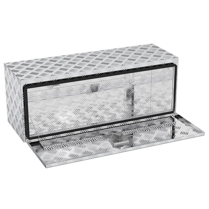 Aluminium Kist – Transportkist – Gereedschapskist – Opbergkist – Metalen Kist – 762x355x406 mm – Waterdicht – Met Slot