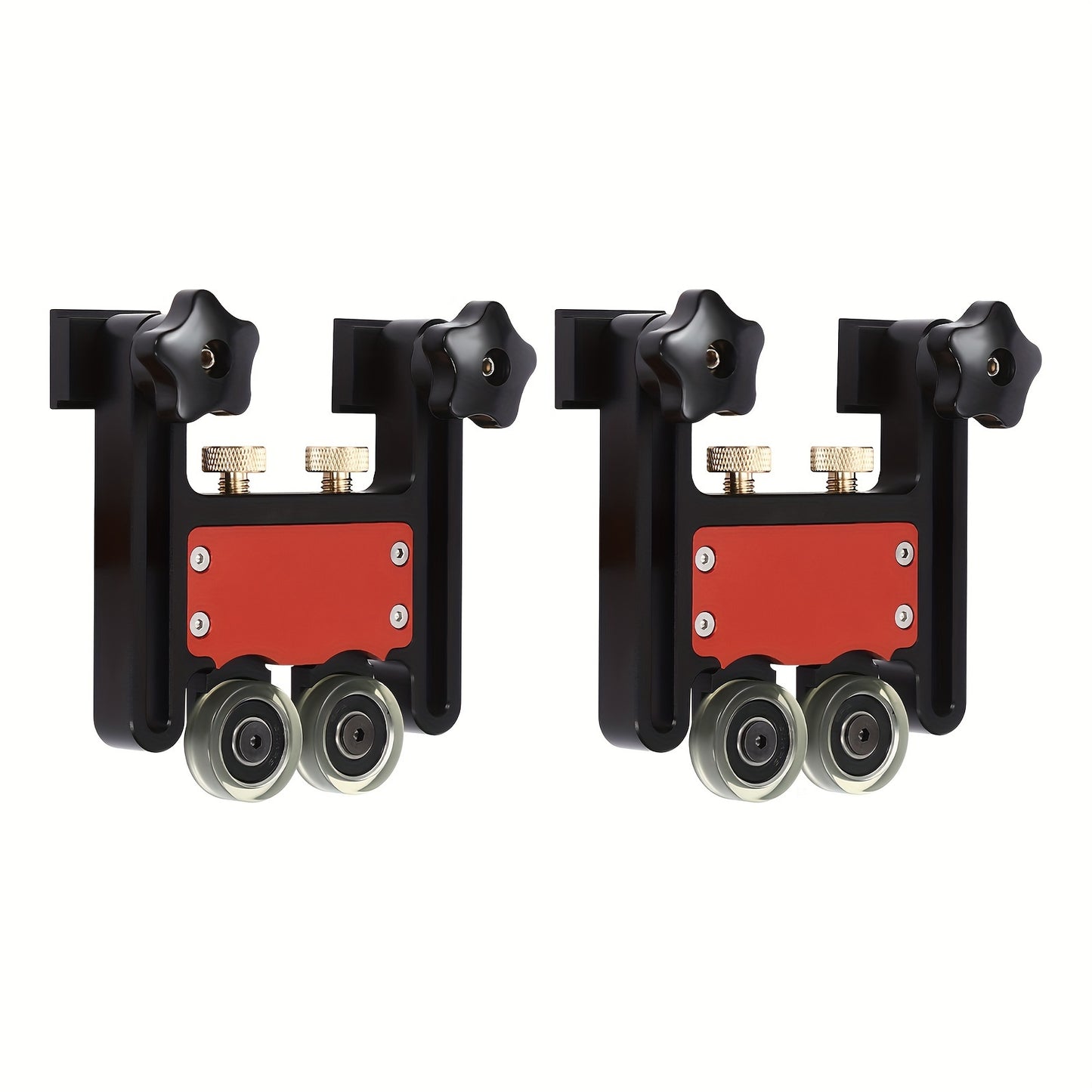 Zaagtafelpers – Zaagtafelklem – Houtklem – Werkstukhouder – Houtpers – Aluminiumlegering – Verstelbare 5mm Slag – Set Van Twee