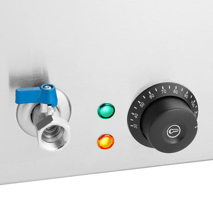 Pastamachine – Pastamaker – Pasta Koker – Pastamolen – Pastaproducent – 6 Mandjes – RVS – 3000W Met Verstelbare Temperatuur
