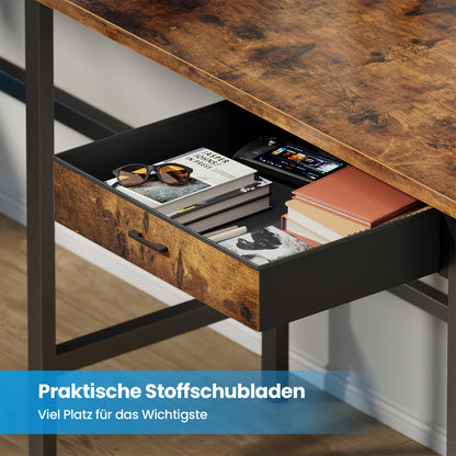 Ergonomisch Hoekbureau – Computerbureau – Gaming Tafel – L-vormig Bureau – Bureau Hoekopstelling – Geïntegreerde LED-verlichting – Verstelbare Monitorstandaard 170x100 cm Grijs