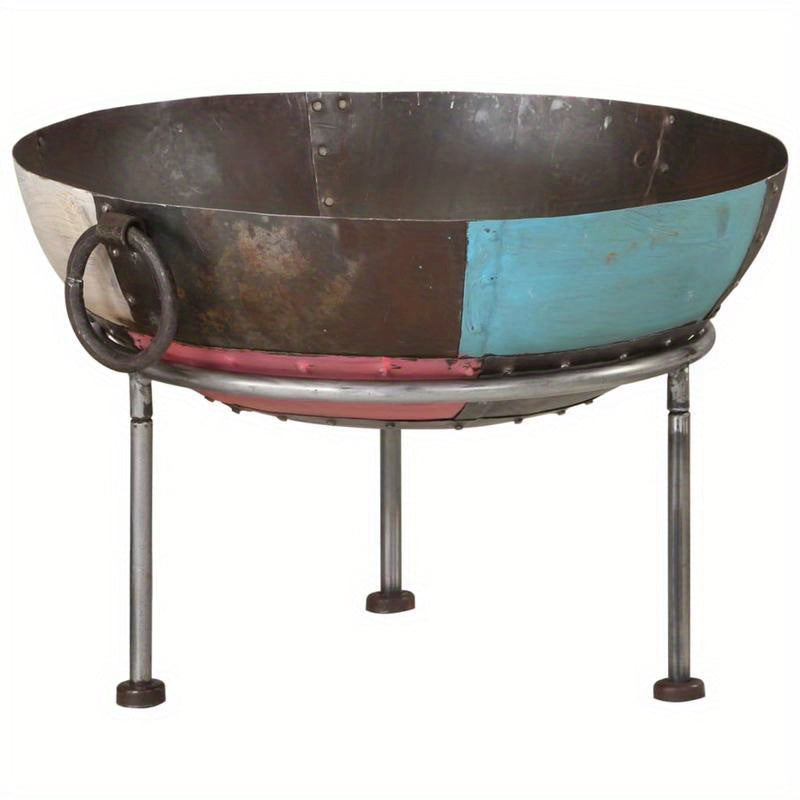 Vuurschaal – Vuurkorf – Tuinhaard – Buitenhaard – Terrashaard – Stevig Metalen Ontwerp – Afmeting 55x55x38 cm