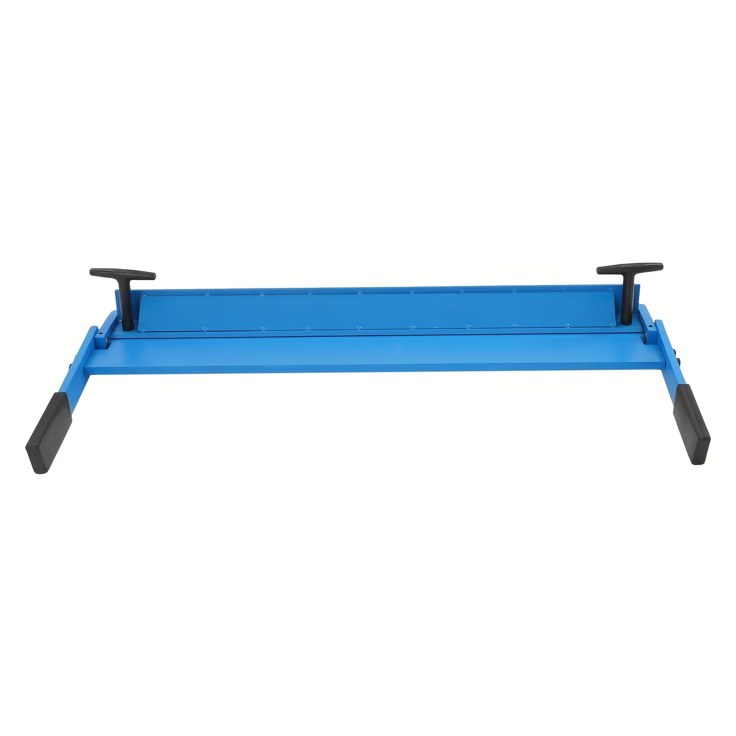 Handmatige Metaalbuigmachine – Metaalbuiger – Plaatbuiger – Buigmachine – Metaalbender – Blauw – Instelbare Buighoek 0-120° – 630 mm Werkbreedte – Q235 Koolstofstaal – Veilig Afgeronde Randen