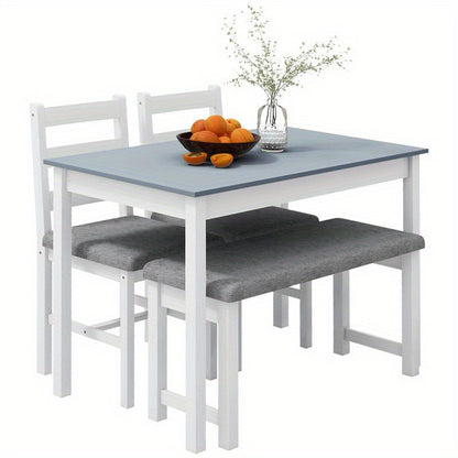 Modern kitchen furniture, quick assembly, space saving, country style dining table suitable for living room, dining room, kitchen, Spacesaving Furniture, Contemporary Design, Highquality Materials, Durable Furniture, Modern H