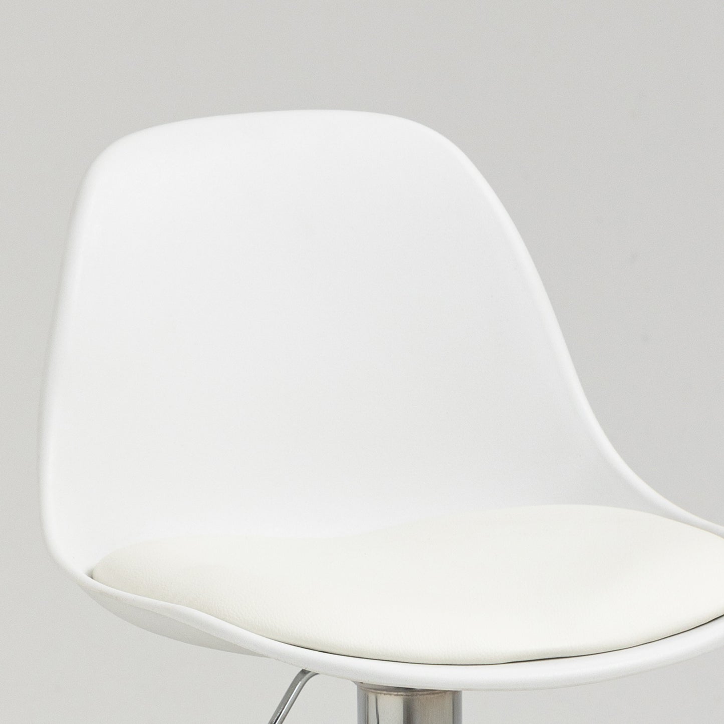Barkrukken – Barkruk – Barstoelen – Hoge Stoelen – Keukenstoelen – Zwart – In Hoogte Verstelbaar – 360° Draaibaar Met Voetensteun