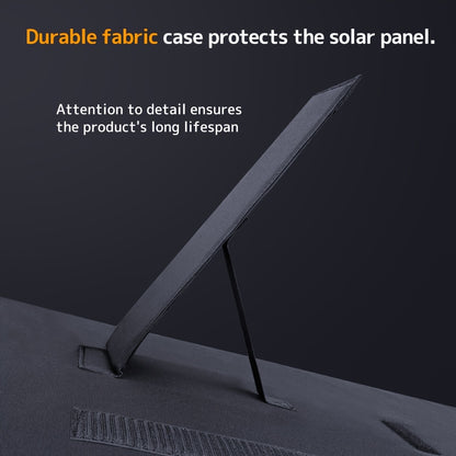 Zonnepaneel – Solar Panel – Opvouwbaar Paneel – Draagbaar Zonnepaneel – Zonne-energie – 400W Vermogen – Monokristallijn 22,5% Efficiëntie - QUORE