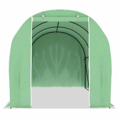 Kas – Tuinkas – Broeikas – Kweekkas – Serre – Hoogwaardige Constructie – Ruime Afmetingen 4,5x2x2 m – Groen