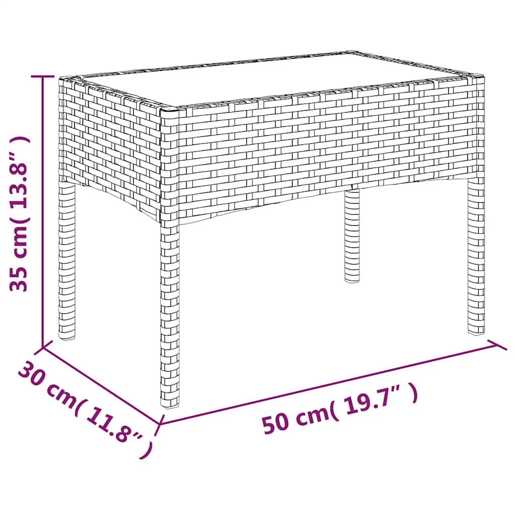 vidaXL loungeset loungesets tuinset
