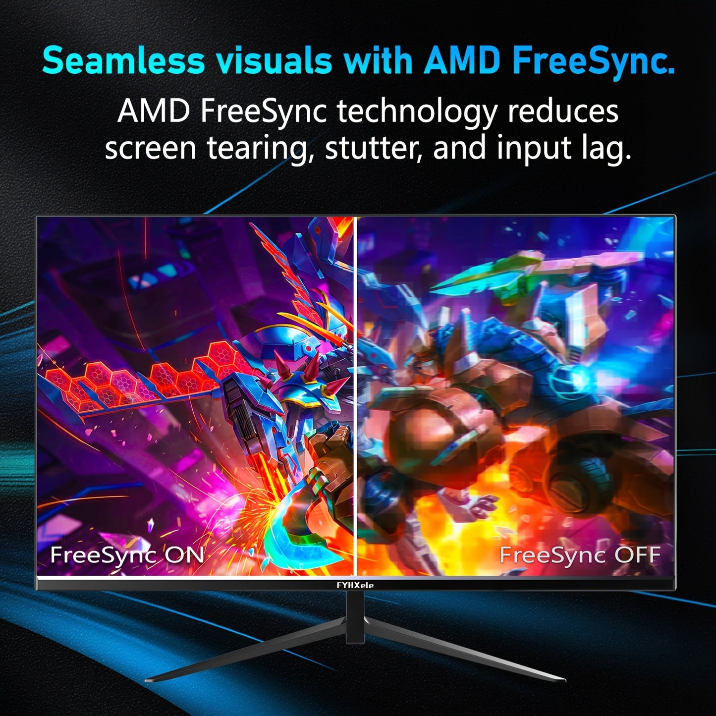 Monitor – Computerscherm – Beeldscherm – Display – Gaming Monitor – 24 Inch – 180Hz Verversingssnelheid – 1ms Reactietijd
