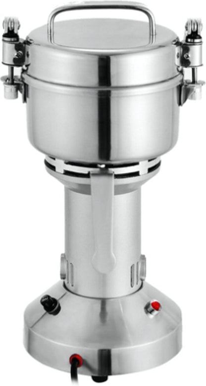 Elektrische Graanmolen - Moutmolen - Specerijenmolen - Spice Grinder - Kruidenmolen Elektrisch - 350G - 1400W - RVS