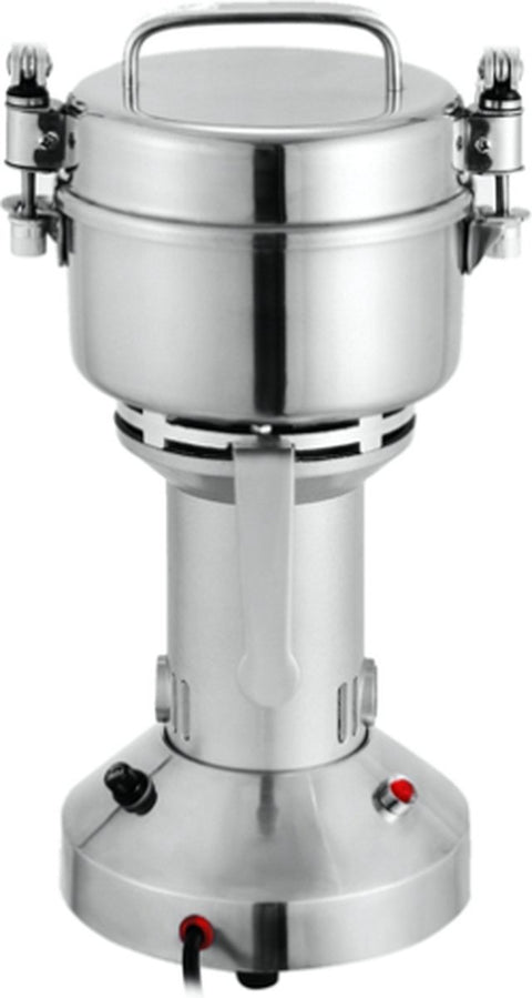Elektrische Graanmolen - Moutmolen - Specerijenmolen - Spice Grinder - Kruidenmolen Elektrisch - 350G - 1400W - RVS