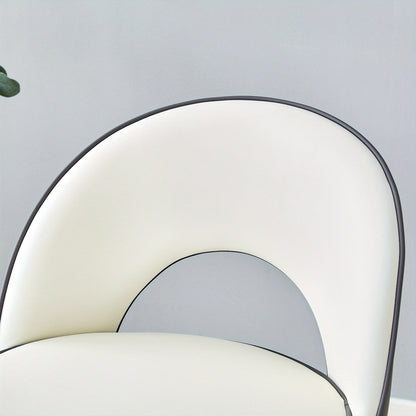 360° swivel bar stool. Modern White And Charcoal Grey Colour Scheme. Comfortable Bar Stool Suitable for Dining Rooms, Kitchens, Patios And Similar Settings. Set Of Two., Bar Seating, Kitchen Stools, Sleek Bar Seating, Stylis