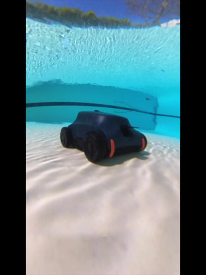 Zwembadrobot – Zwembadstofzuiger – Zwembadreiniger – Pool Cleaner – Automatische Zwembadreiniger – 45.000 Pa Zuigkracht – 180W Borstelloze Motor – 180 Min Accuduur – Geschikt Voor Boven- En Inbouwzwembaden