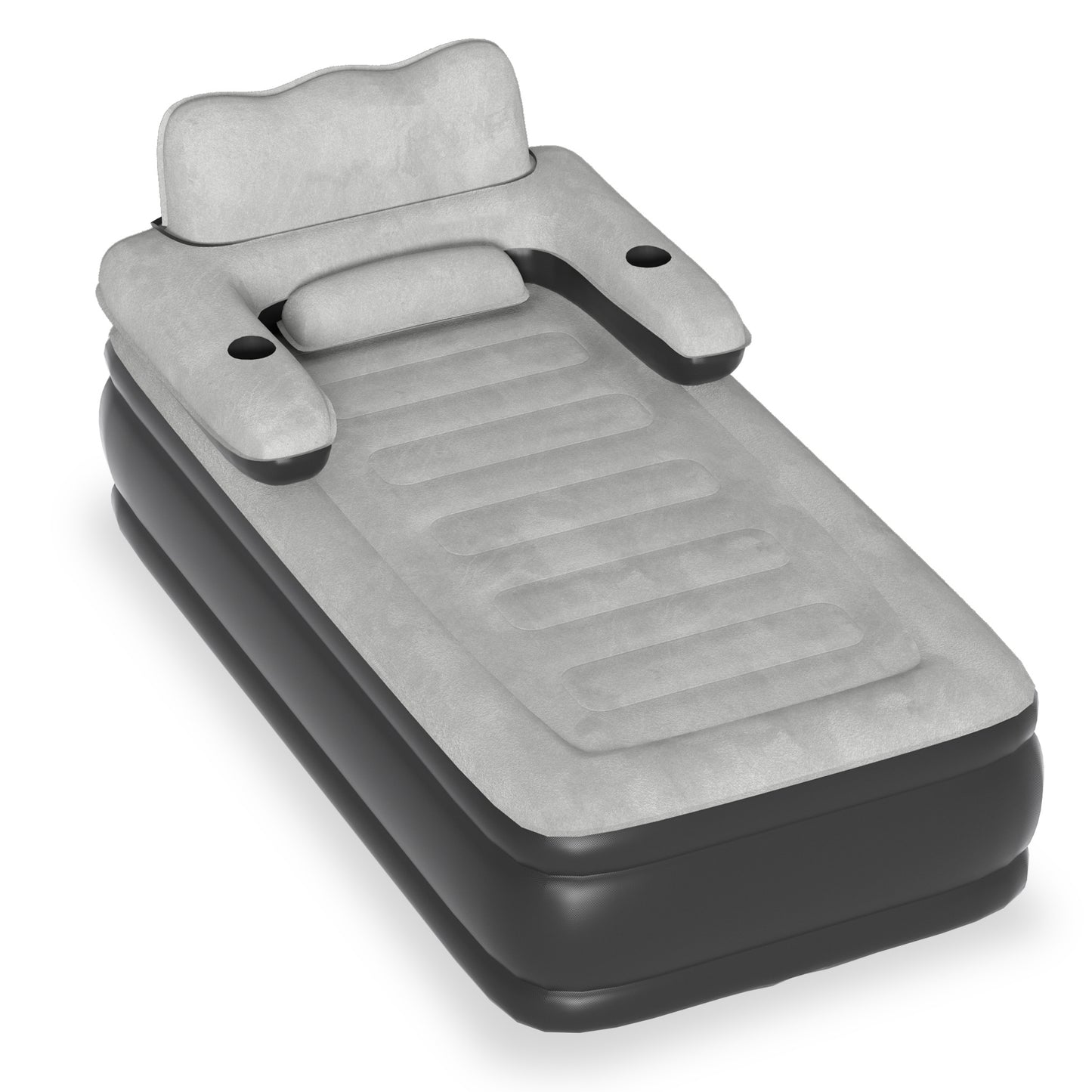 Opblaasbaar Luchtbed – Luchtmatras – Campingmatras – Slaapbed – Opblaasmatras – 190×100×42 cm – Zelfopblazend – Waterdicht PVC