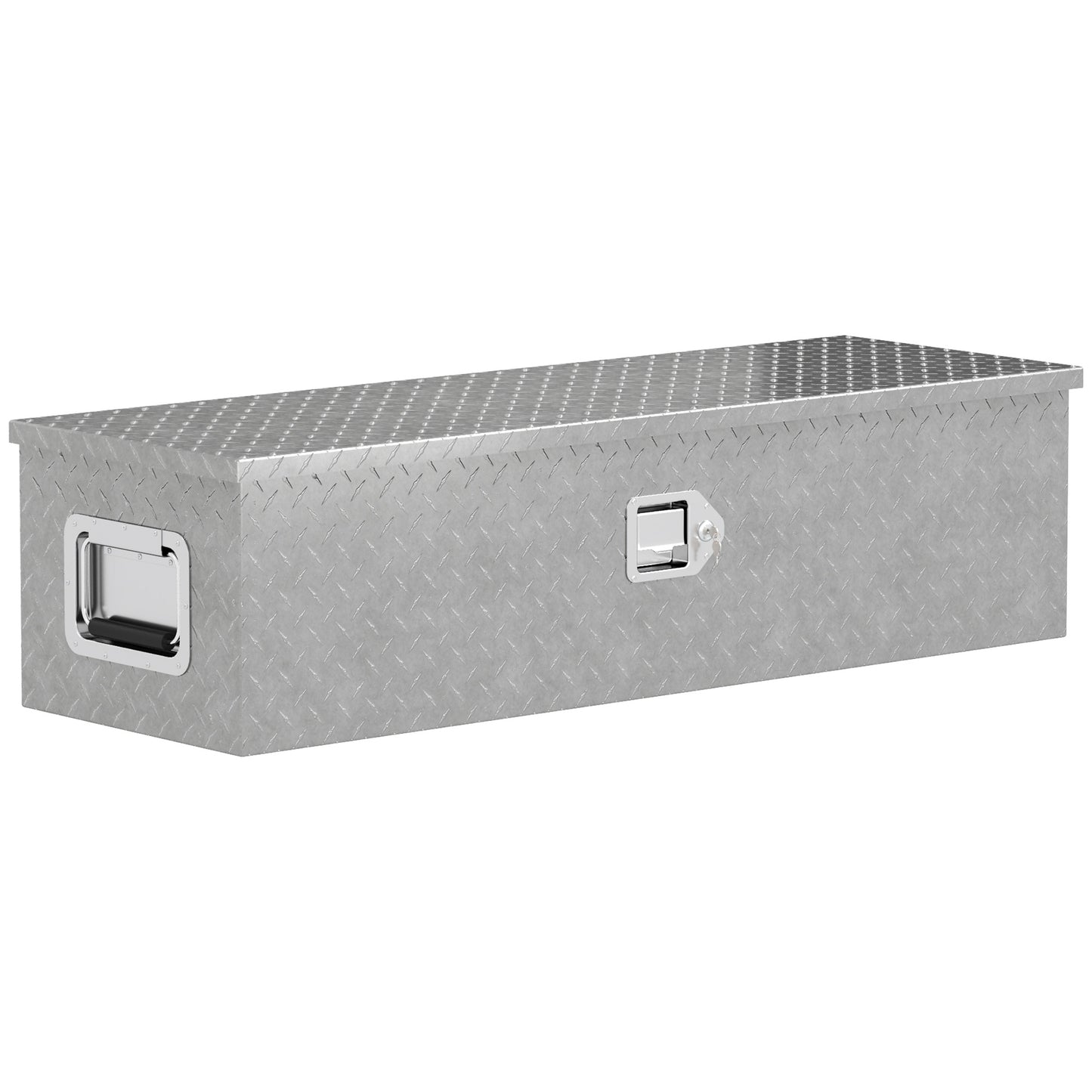 Aluminium Opbergbox – Gereedschapskist – Opslagbox – Opbergkist – Transportbox – Robuust En Lichtgewicht – Waterdicht Met Slot