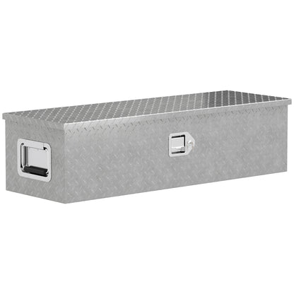 Aluminium Opbergbox – Gereedschapskist – Opslagbox – Opbergkist – Transportbox – Robuust En Lichtgewicht – Waterdicht Met Slot