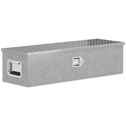 Aluminium Opbergbox – Gereedschapskist – Opslagbox – Opbergkist – Transportbox – Robuust En Lichtgewicht – Waterdicht Met Slot