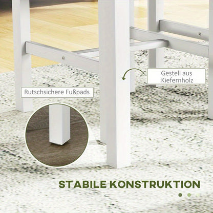 Modern kitchen furniture, quick assembly, space saving, country style dining table suitable for living room, dining room, kitchen, Spacesaving Furniture, Contemporary Design, Highquality Materials, Durable Furniture, Modern H