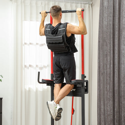 Gewichtsvest – Verzwaarde Vest – Weight Vest – Trainingsvest – Fitnessvest – Verstelbaar Tot 15 kg – Reflecterende Strips – Duurzaam Ijzer