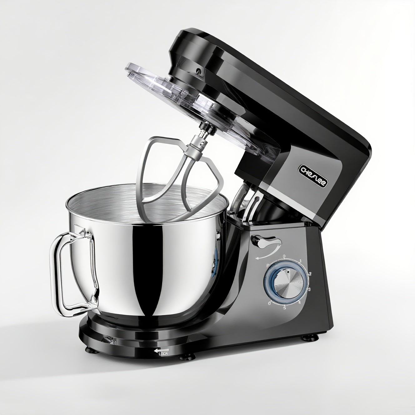 Keukenmixer – Mengmachine – Deegmixer – Standmixer – Elektrische Mixer – 7,2 Liter Kom – 2000 Watt Krachtig
