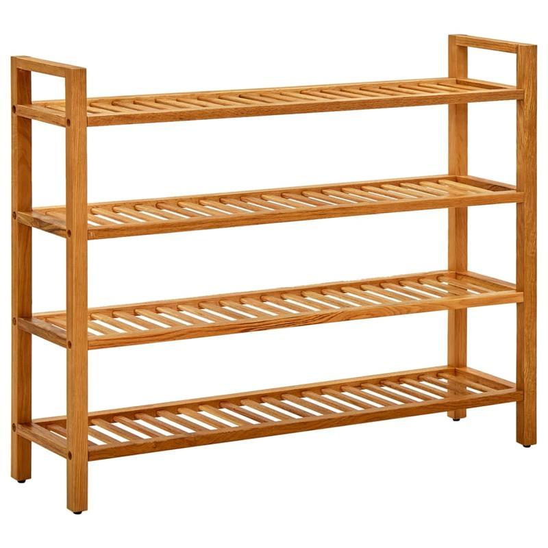 Schoenenrek Organizer – Schoenenkast – Schoenhouder – Schoenopberger – Schoenrek Met Grote Capaciteit – Stevige Constructie – Ruimtebesparend – Geen Montage Nodig – Variant Brun