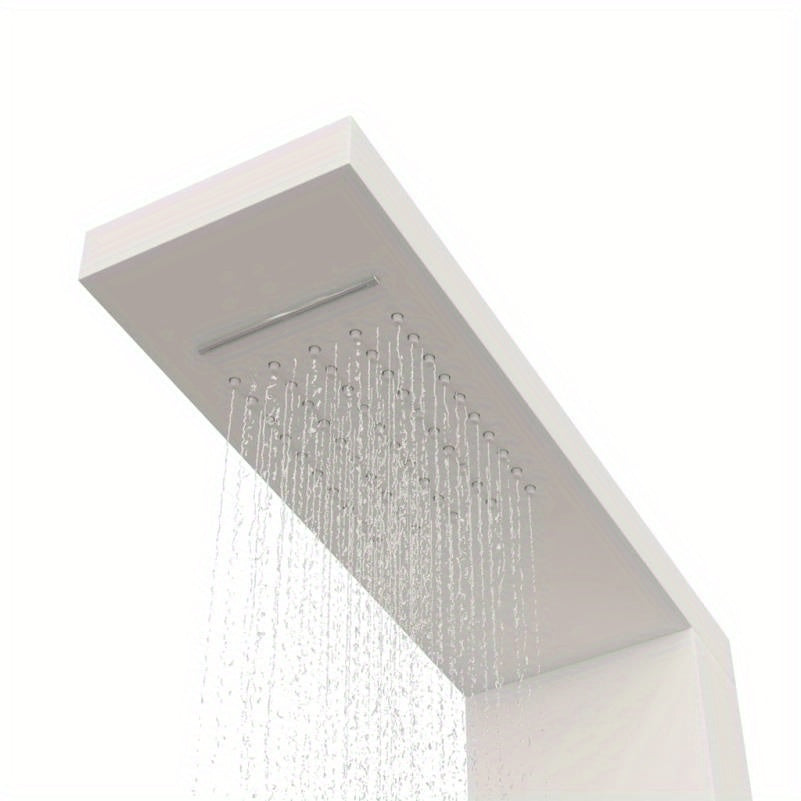Douchepaneel – Douchezuil – Douchesysteem – Regendouche – Handdouche – Aluminium – Multifunctioneel met Regendouche