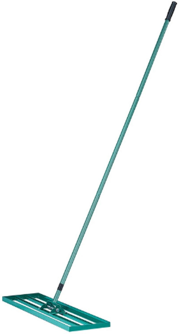 Gazonrakel - Gazonhark - Nivelleringshark - Nivellering Hark - Gazon Leveller - Lawn Leveling - Oppervlaktegereedschap - Tuingereedschap - Harkrakel - 3,7kg - 914x254mm Bodemplaat