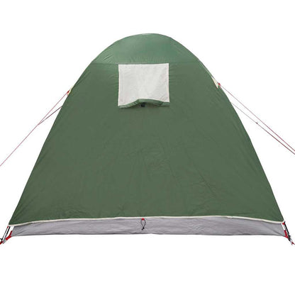 Campingtent – Kampeertent – Koepeltent – Familietent – Outdoor Tent – Voor 6 Personen – Waterdicht Polyester met Fiberglass Stokken