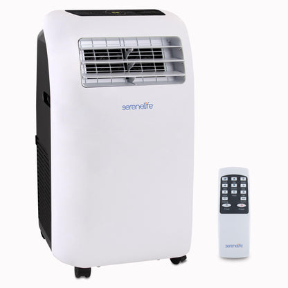 Airconditioner – Mobiele Airco – Draagbare Airconditioner – 3-in-1 Airco – Ontvochtiger – 9.000 BTU Koeling – Inclusief Afstandsbediening en Raamafdichtingskit