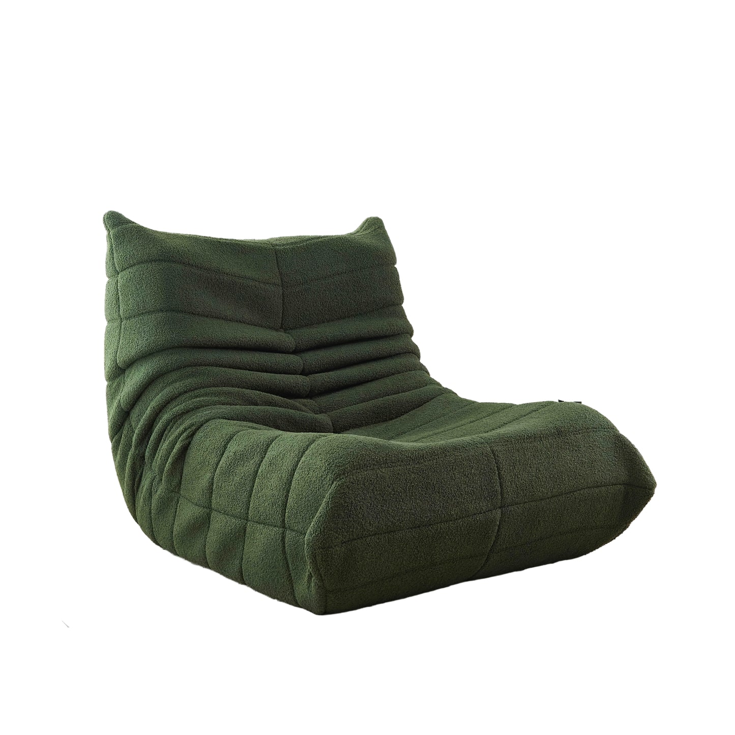 Zitzak – Loungestoel – Floor Chair – Fauteuil – Bean Bag – Oversized Sherpa Stof – Ergonomisch Traagschuim – Lichtgewicht