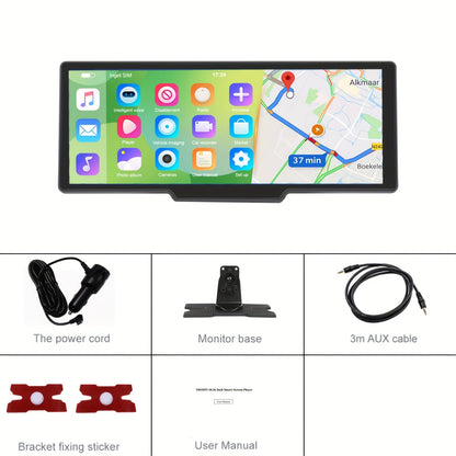 10,26-Inch Smart Carplayer – Autoradio – Multimedia Speler – Navigatiesysteem – Achteruitrijcamera – Spraakbesturing – Groot Helder Scherm