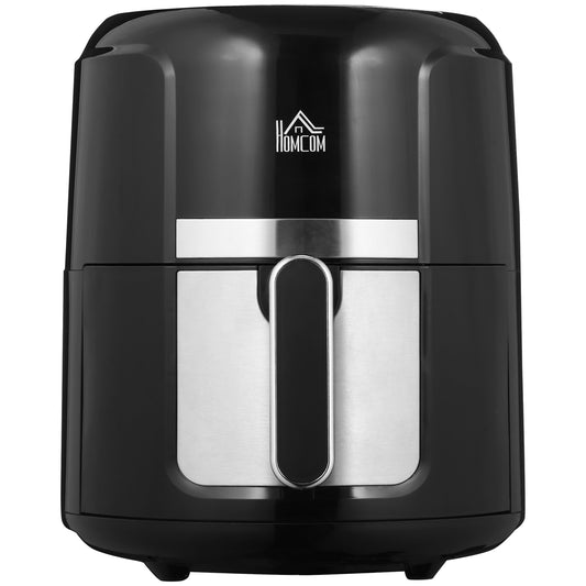 4L Heteluchtfriteuse – Airfryer – Luchtfriteuse – Friteuse Zonder Olie – Digitale Airfryer – 12 Voorinstellingen – Temperatuurinstelling 80-200°C – Antiaanbaklaag – Zwart