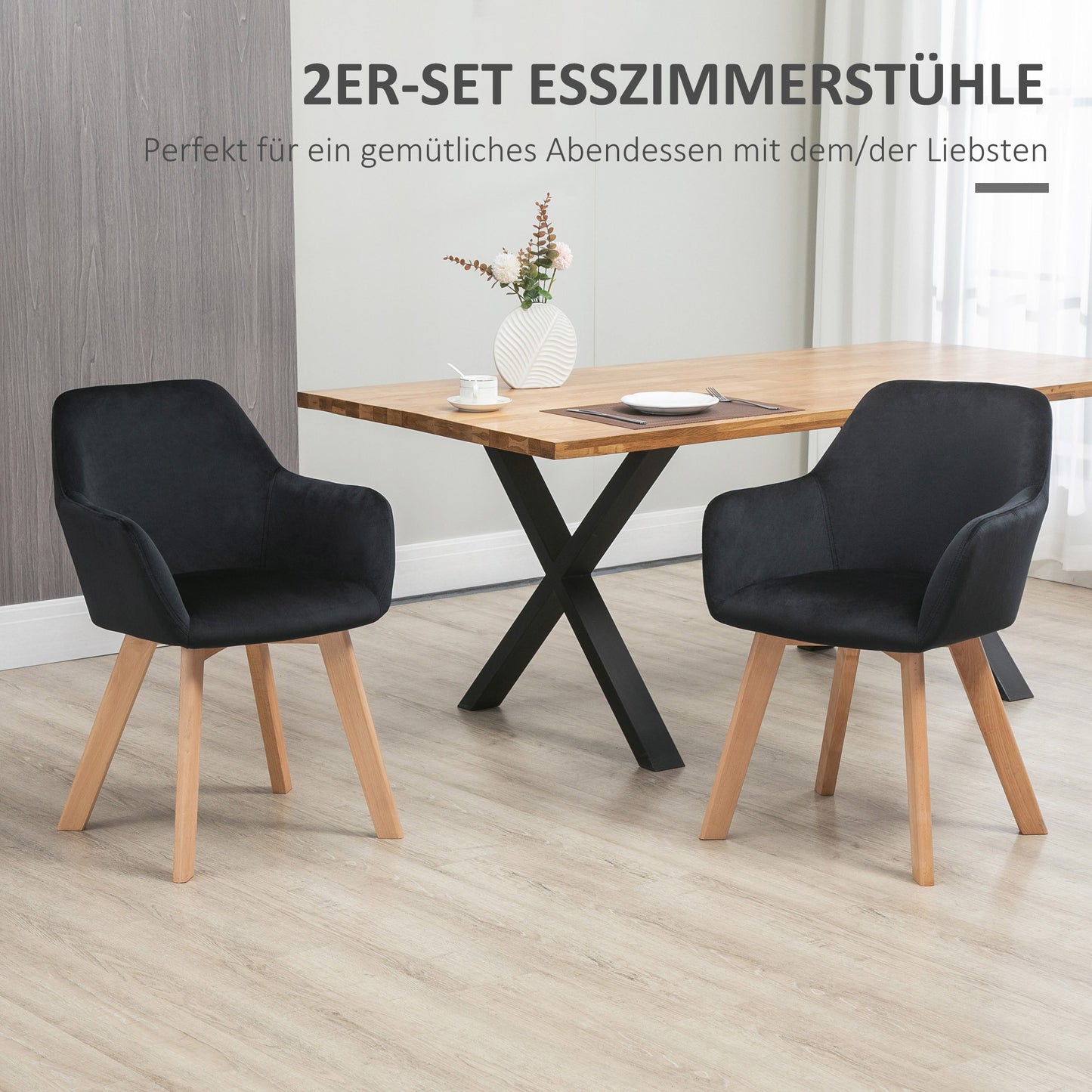 Bureaustoel – Bureaustoel Met Wielen – Draaistoel – Bureaustoel Verstelbaar – Kantoorstoel Crème Wit – Zachte Fleece Bekleding – Hoogte Verstelbaar