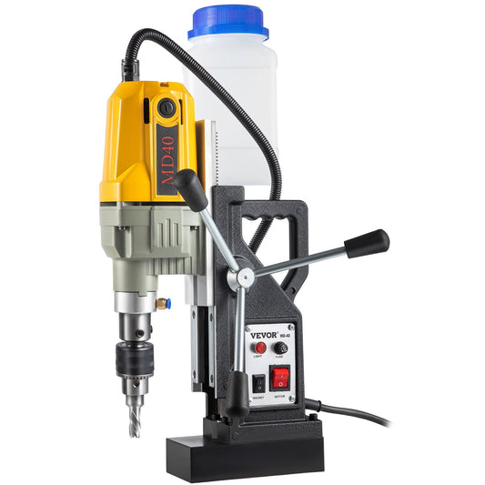 Magnetische Boormachine – Magneetboor – Kernboormachine – Elektrische Boor – Staalboor – 1100W Motor – 12.000 N Magnetische Kracht