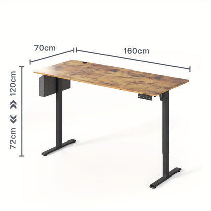 Adjustable Height E-Sports Table & Workbench - 4-Level Rolling Casters, Compact White Wood Table for Gaming, Office, Home - Portable Mobility, 3.2 Cu Ft Storage, EU Design, Portable E-Sports Table, Versatile Workstation, Clas