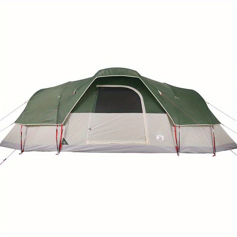 Koepeltent – Dometent – Familie Tent – Camping Tent – Groene Tent – 11 Personen – Waterdicht Polyester – Stevig TPU Frame