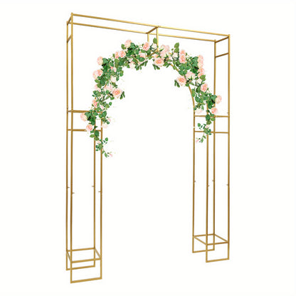 Garden Arbor Frame for Wedding Birthday Party Baby Shower Photo Booth Background Decoration, Event Backdrop, Celebration Decor, Festive Setup, Elegant Arch, Highquality Metal, Premium Material, Event Decoration, Event Organiz