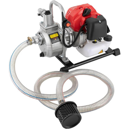 Waterpomp – Dompelpomp – Tuinpomp – Vuilwaterpomp – Besproeiingspomp – 43CC Benzine – Max 30M Opvoerhoogte – Lichtgewicht & Compact