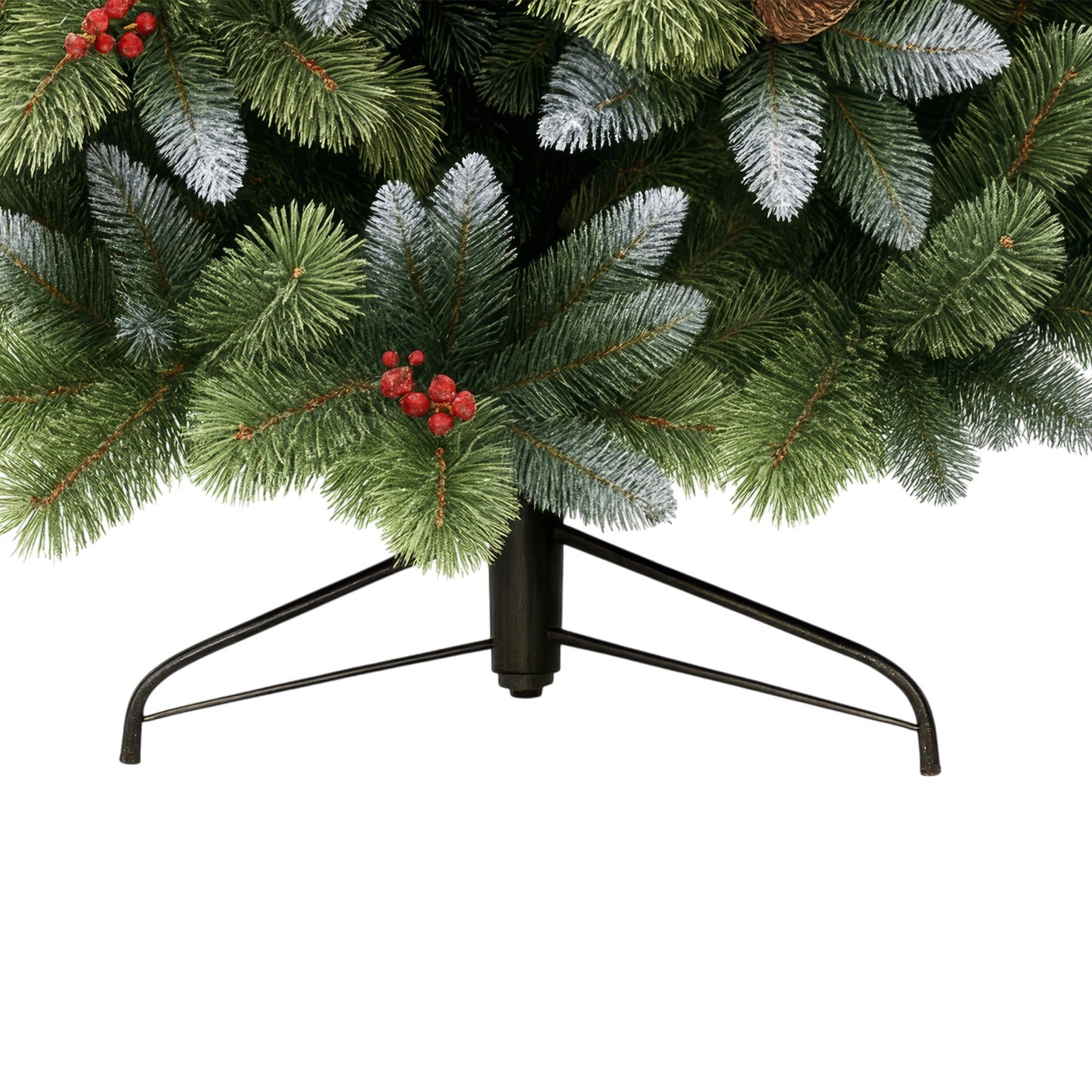 Kerstboom – Kunstkerstboom – Nepspar – Sneeuwboom – Dennenboom – 180 cm Hoog – Brandwerend PVC en PP
