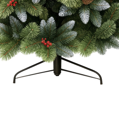 Kerstboom – Kunstkerstboom – Nepspar – Sneeuwboom – Dennenboom – 180 cm Hoog – Brandwerend PVC en PP